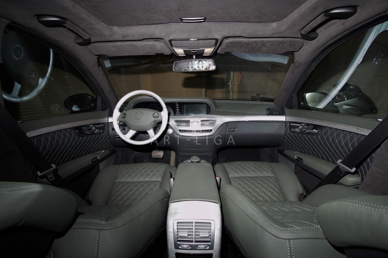   Mercedes-Benz S-klasse W221  AMG