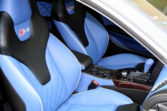 Перетяжка сидений Audi S5
