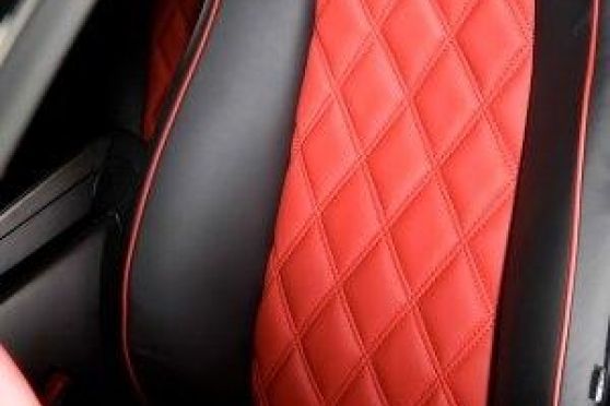 Перетяжка сидений Bentley Continental GT 2 Mulliner