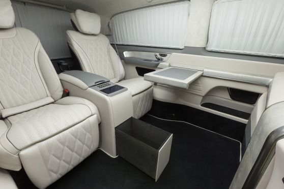  Офис на колесах Mercedes-Benz V-klasse 