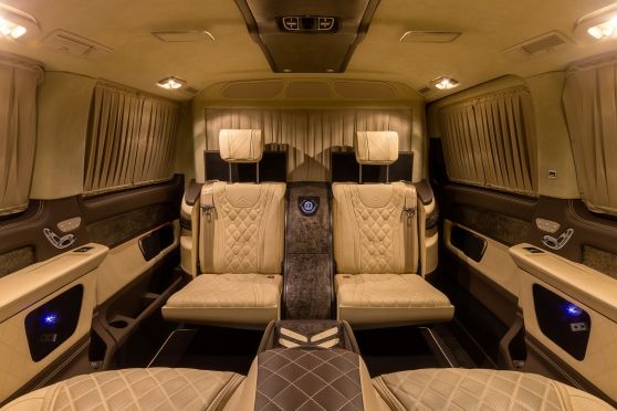  Офис на колесах Mercedes-Benz V-klasse 