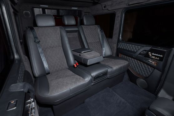 Перетяжка сидений Mercedes-Benz Gelandewagen