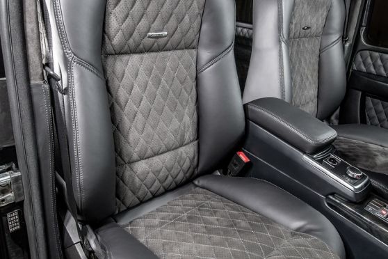 Перетяжка сидений Mercedes-Benz Gelandewagen