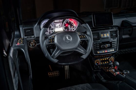  Mercedes-Benz Gelandewagen
