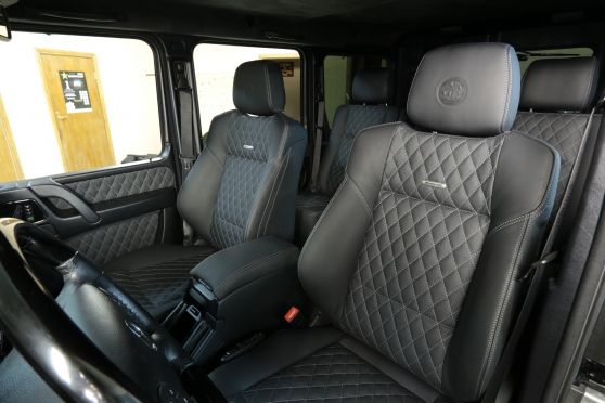 Перетяжка сидений Mercedes-Benz Gelandewagen