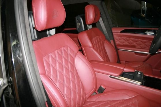 Перетяжка сидений Mercedes-Benz GL