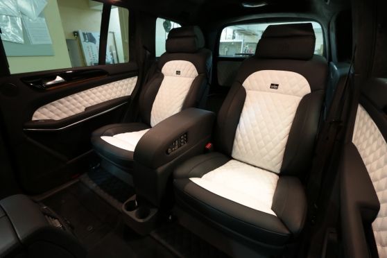Перетяжка сидений Mercedes-Benz GL