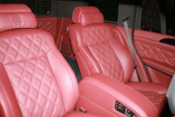 Перетяжка сидений Mercedes-Benz GL