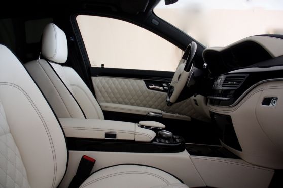 Перетяжка сидений Mercedes-Benz S-klasse W221