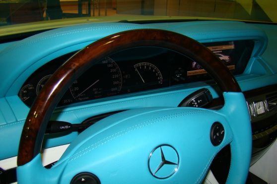  Mercedes S-klasse