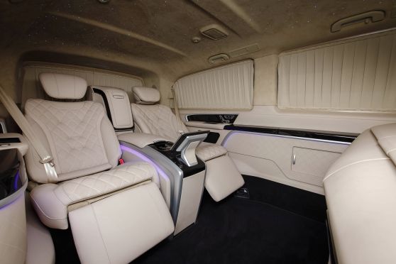  Офис на колесах Mercedes-Benz V-klasse