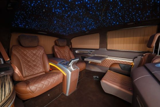  Мобильный офис из Mercedes-Benz V-klasse