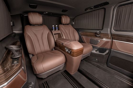 Офис на колесах Mercedes-Benz V-klasse
