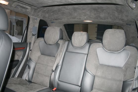 Перетяжка сидений Porsche Cayenne