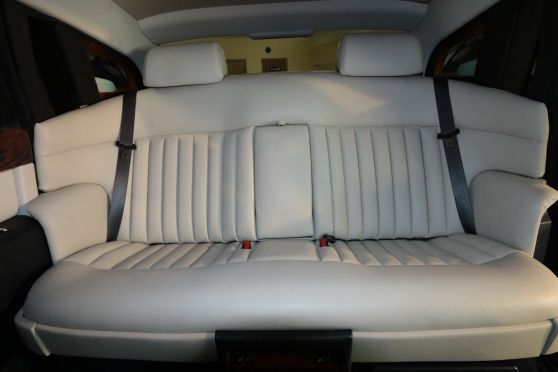 Перетяжка сидений Rolls-Royce Phantom